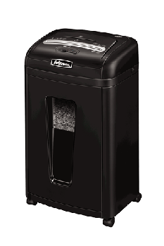 Fellowes Powershred MS-450Cs Office / Heavy Duty Cross Cut Shredder