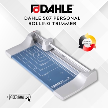 Dahle 507 Personal Rolling Trimmer
