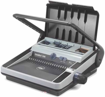GBC COMBBIND C366 (A4 / A5 MANUAL PUNCH COMB BINDER) (PUNCH: 30 SHEETS, BINDS: 450 SHEETS - 80 GSM)