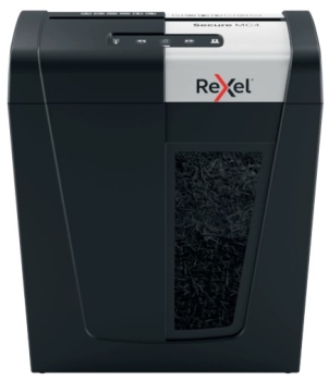Rexel SECURE MC6 Whisper-Shred 6 Sheet 80 gsm P-5 Low Noise Micro Cut Shredder