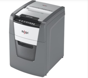 Rexel RXLSHROPT100M Optimum Auto + 100M Micro Cut Shredder Machine 