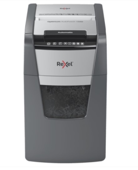 Rexel RXLSHROPT150X Optimum Auto+150X Cross Cut Shredder Machine