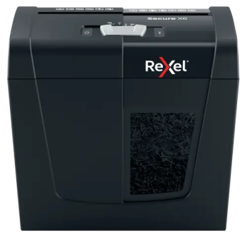 Rexel Secure X10 10 Sheet 80 gsm P-4 Noise Free Cross Cut Shredder