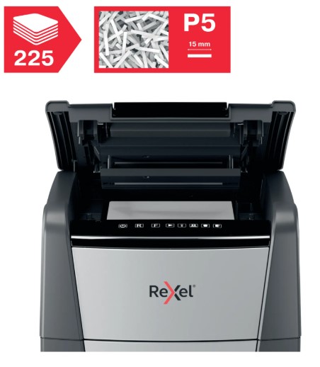 Rexel Optimum AutoFeed+ 150M Automatic Micro Cut Paper Shredder