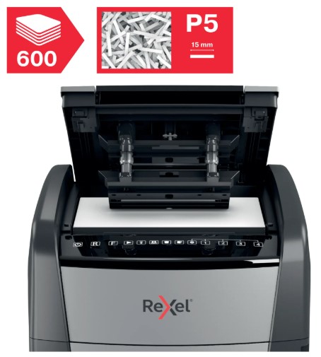 Rexel Optimum AutoFeed+ 150M Automatic Micro Cut Paper Shredder