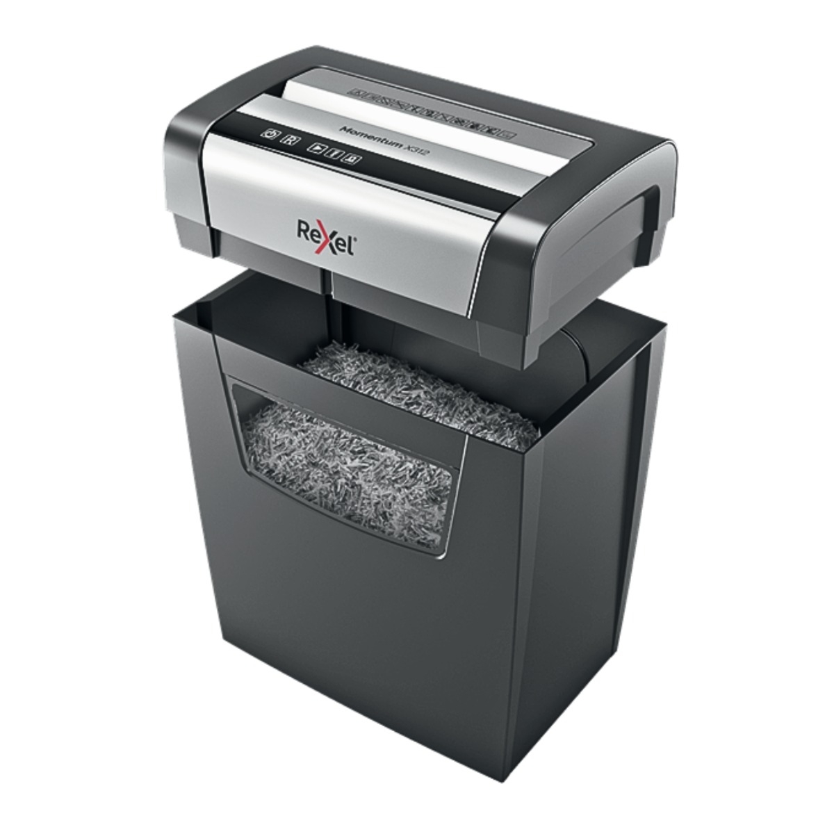 Rexel Momentum X420 Cross Cut Paper Shredder