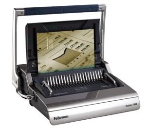 Fellowes Galaxy 500 Manual Comb Binding Machine