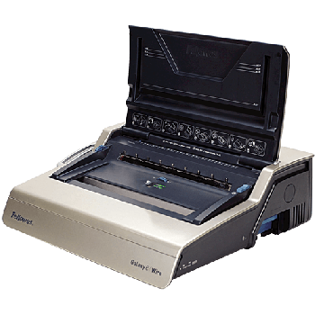 Fellowes Galaxy™ E Electric Wire Binding Machine with Binding Starter Kit