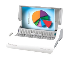 Fellowes Pulsar E 300 Electric Comb Binding Machine