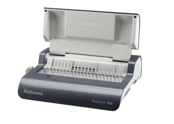 Fellowes Quasar E500+ Electric Comb Binding Machine